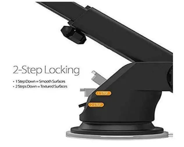 Pros Car Mobile Holder For Dashboard Black